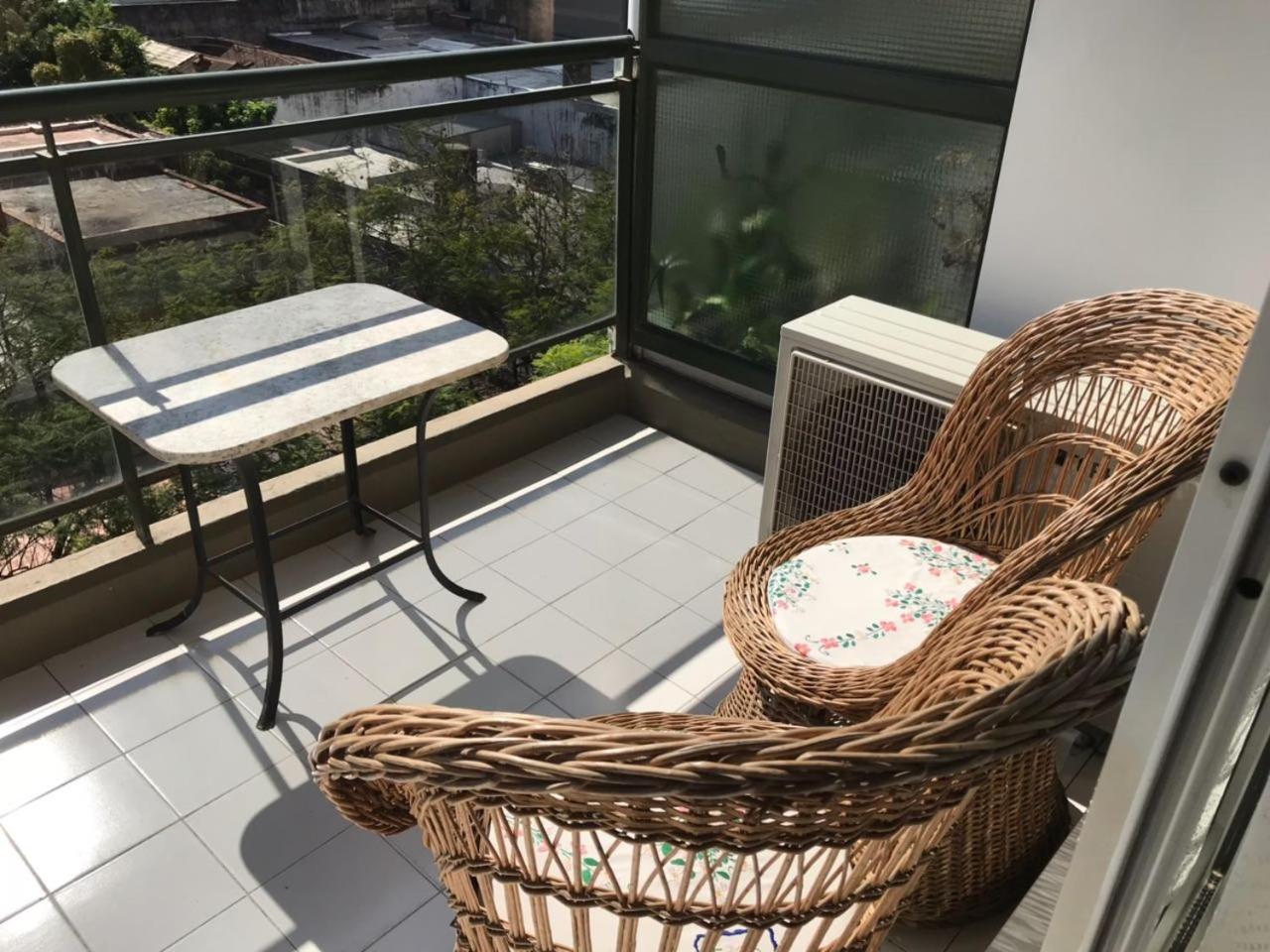 Amplio Dpto Con Jardin En El Centro De La Ciudad Apartment Росарио Екстериор снимка