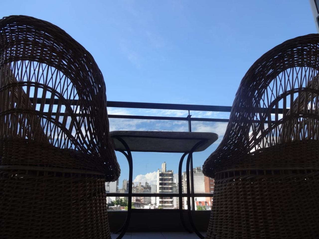 Amplio Dpto Con Jardin En El Centro De La Ciudad Apartment Росарио Екстериор снимка